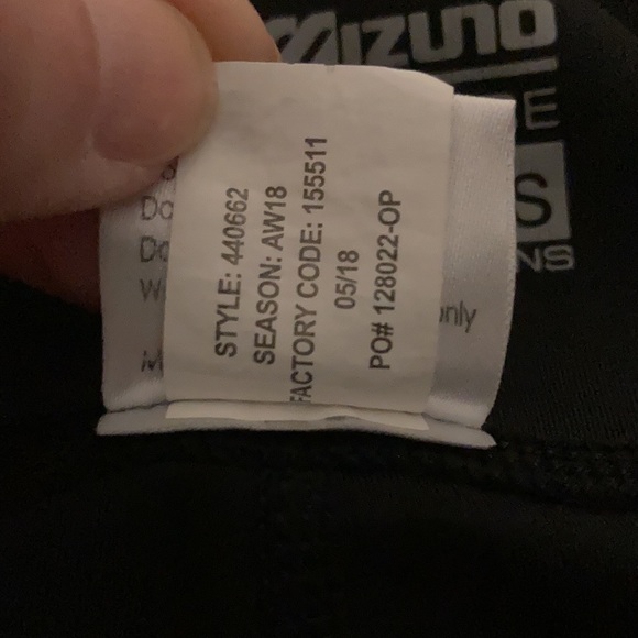 Mizuno Align Volleyball Pants Size XS - Picture 7 of 7